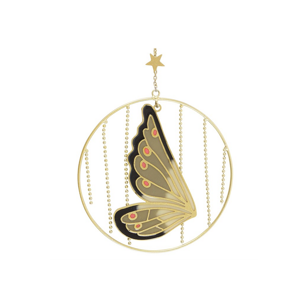 Green Fairy Wing Hanging Decoration