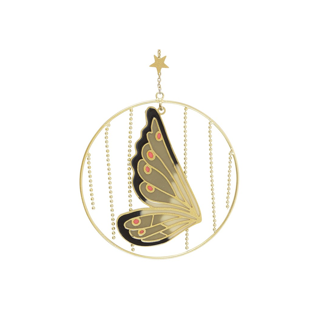 Green Fairy Wing Hanging Decoration