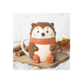 Hazel Hedgehog Lidded Mug