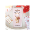 Cupid's Delivery Cherub Keyring