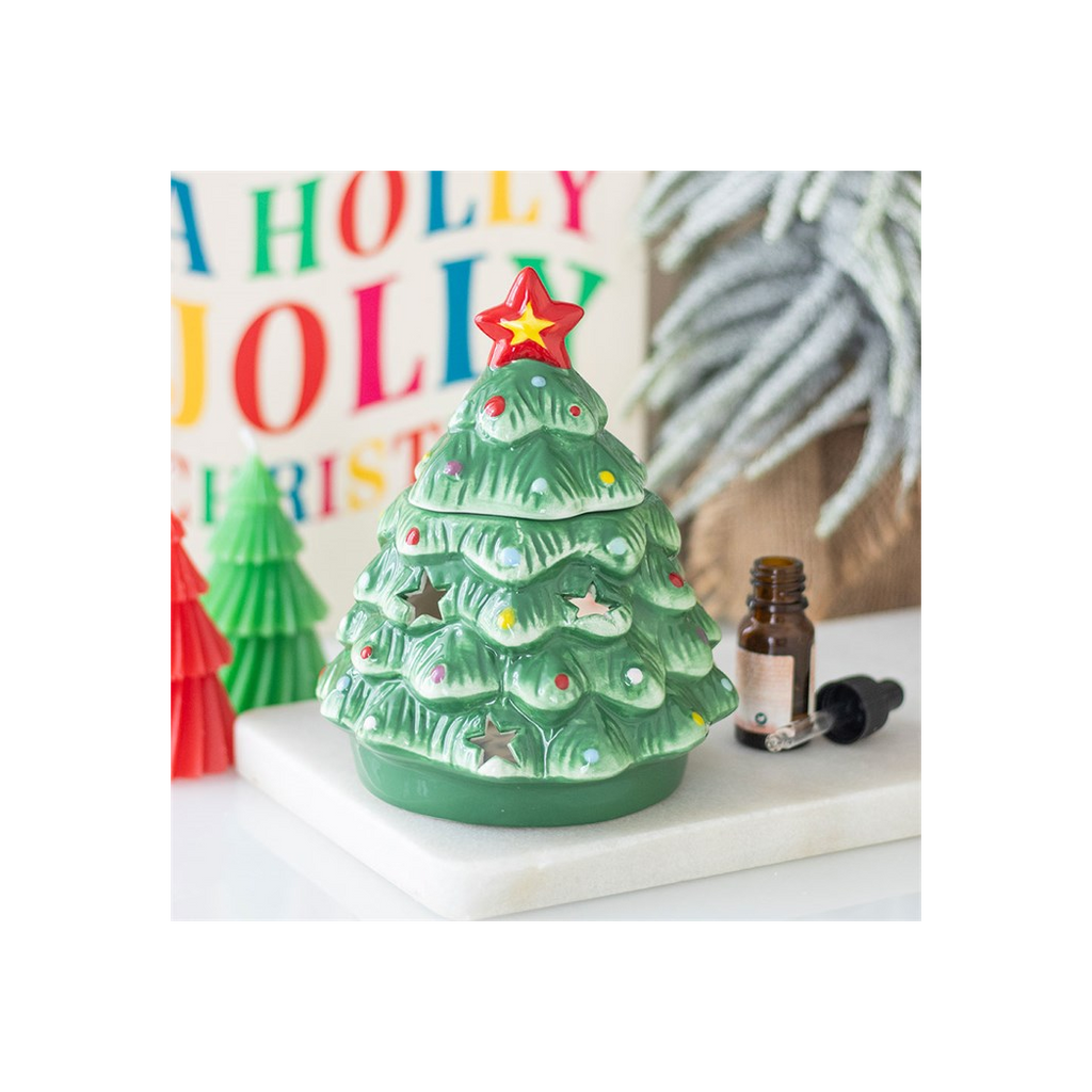 Nostalgic Christmas Tree Oil Burner