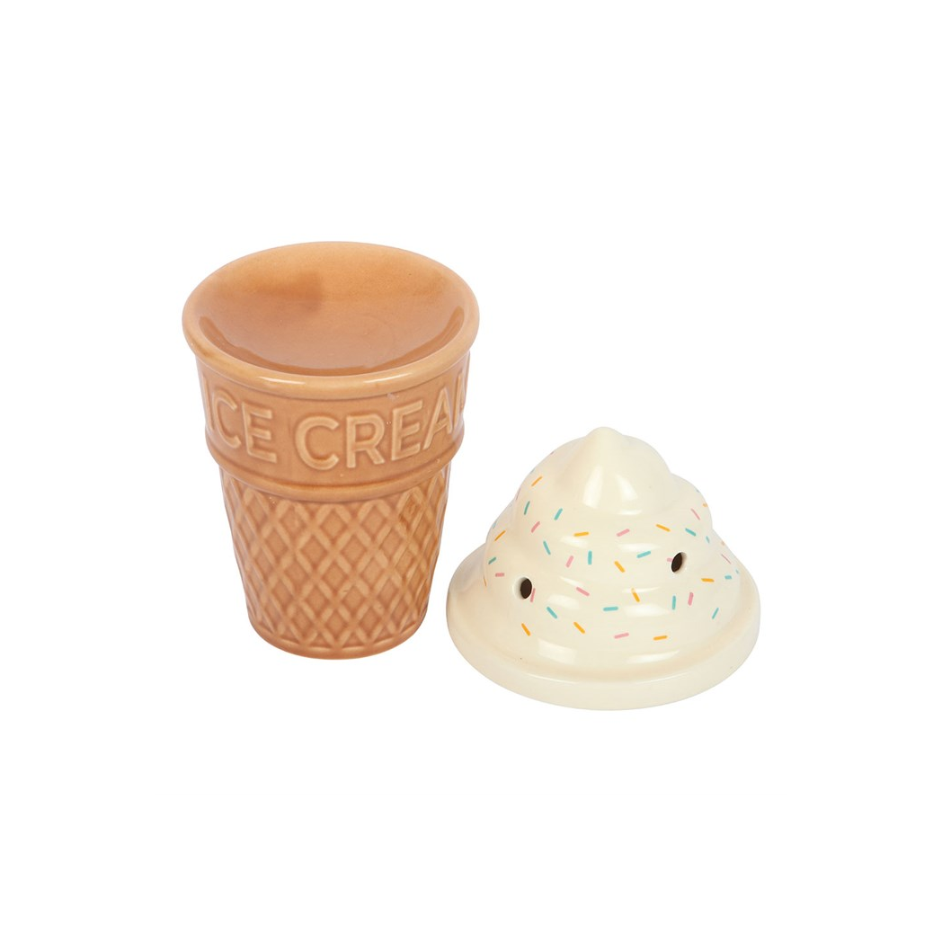Ice Cream Cone Oil Burner