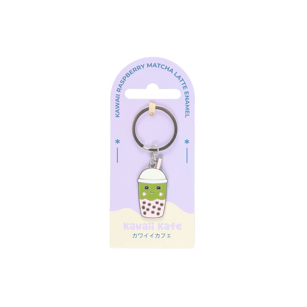 Kawaii Bubble Tea Keyring