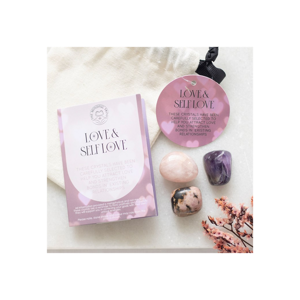 Love & Self Love Healing Crystal Set