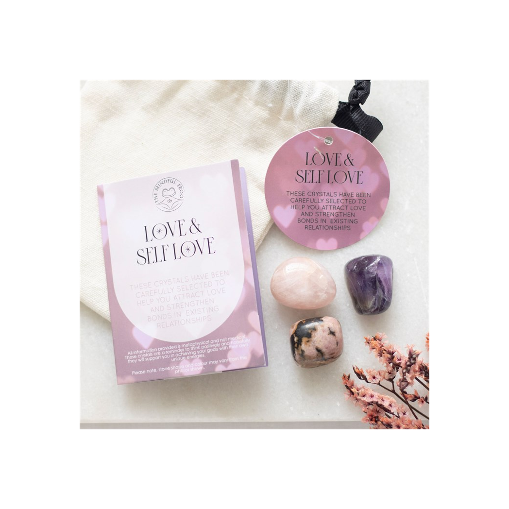Love & Self Love Healing Crystal Set