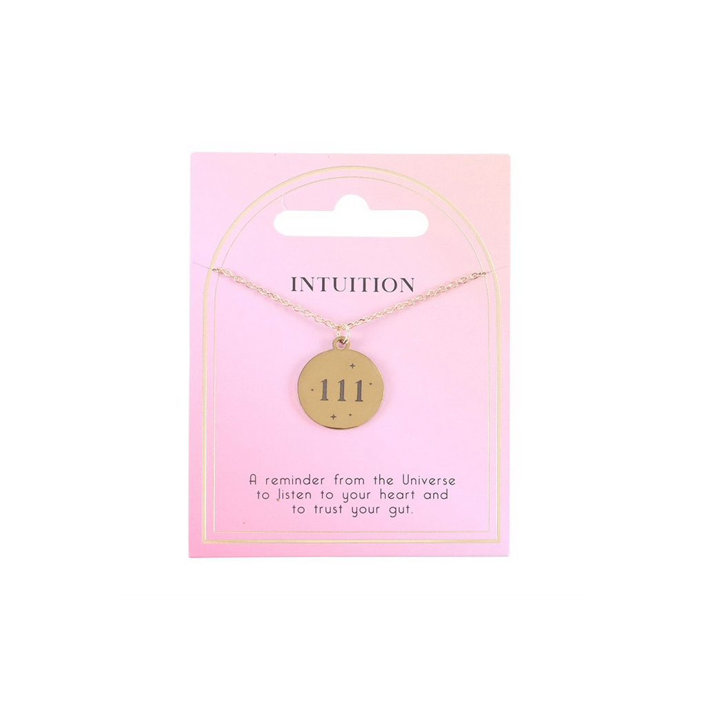 111 Angel Number Intuition Necklace