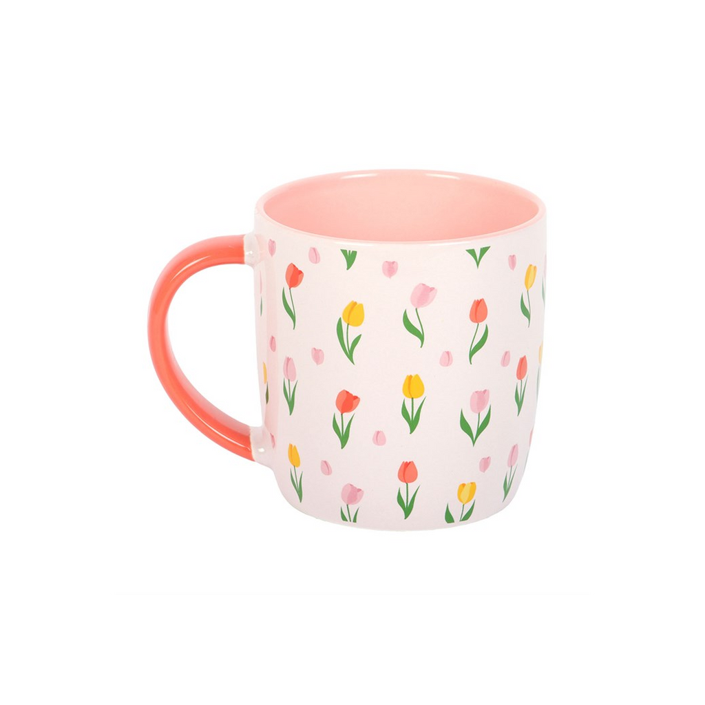 Tulip Print Mug