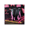 Pink Flame Mug