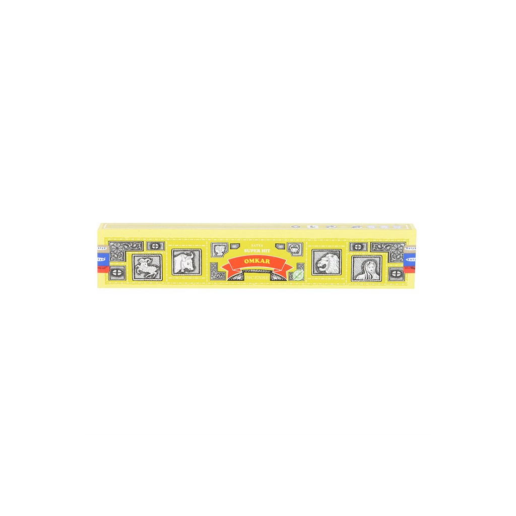Set of 12 Satya Superhit Omkar Incense 15g (12/50)
