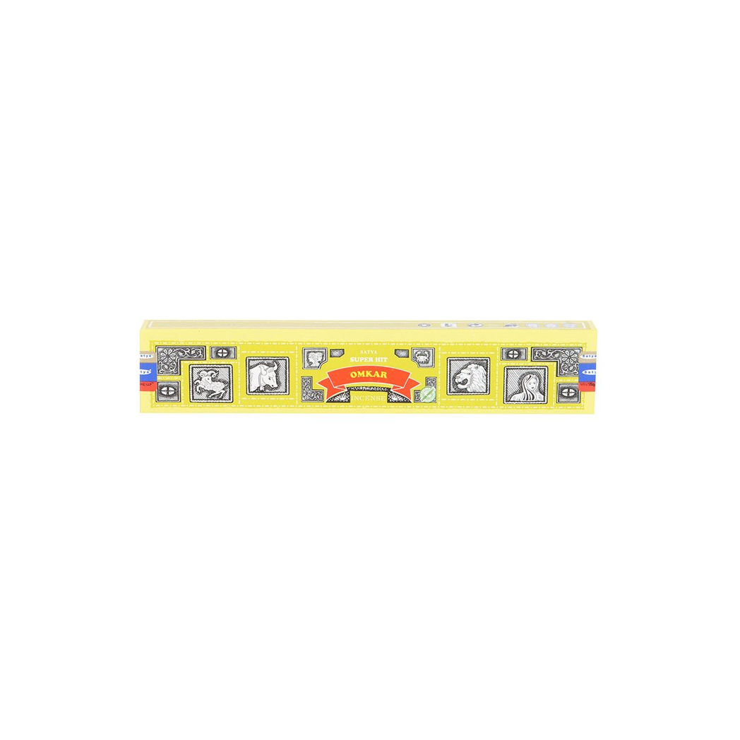 Set of 12 Satya Superhit Omkar Incense 15g (12/50)