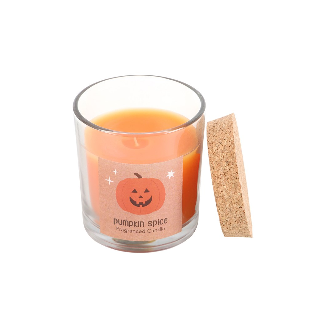Peekaboo Pumpkin Spice Candle