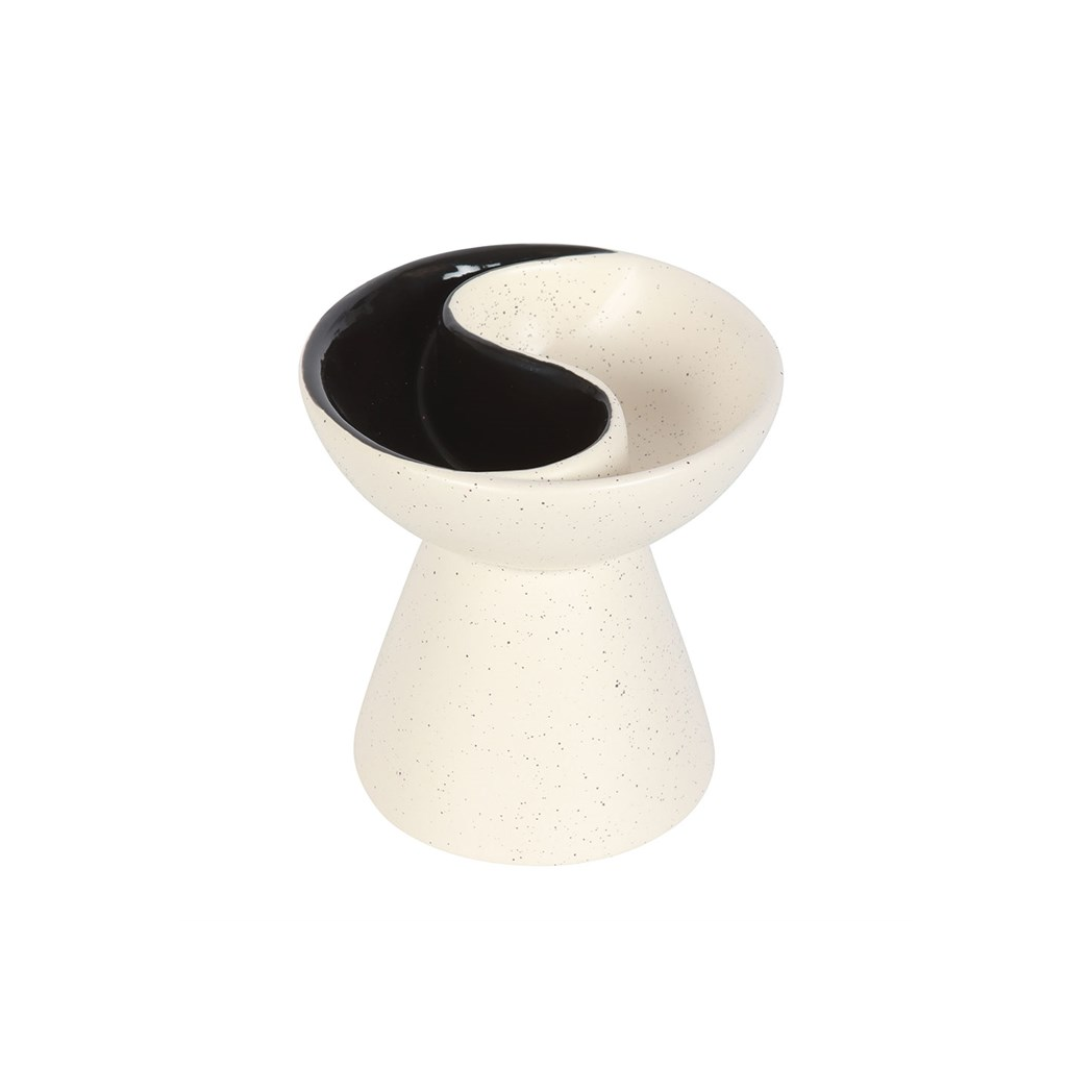 Yin Yang Dual Oil Burner and Wax Warmer