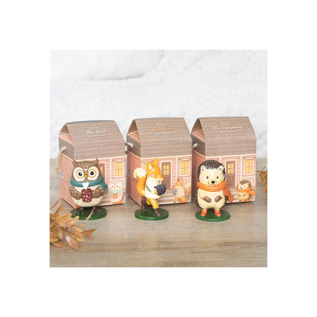 Hazel Hedgehog Ornament