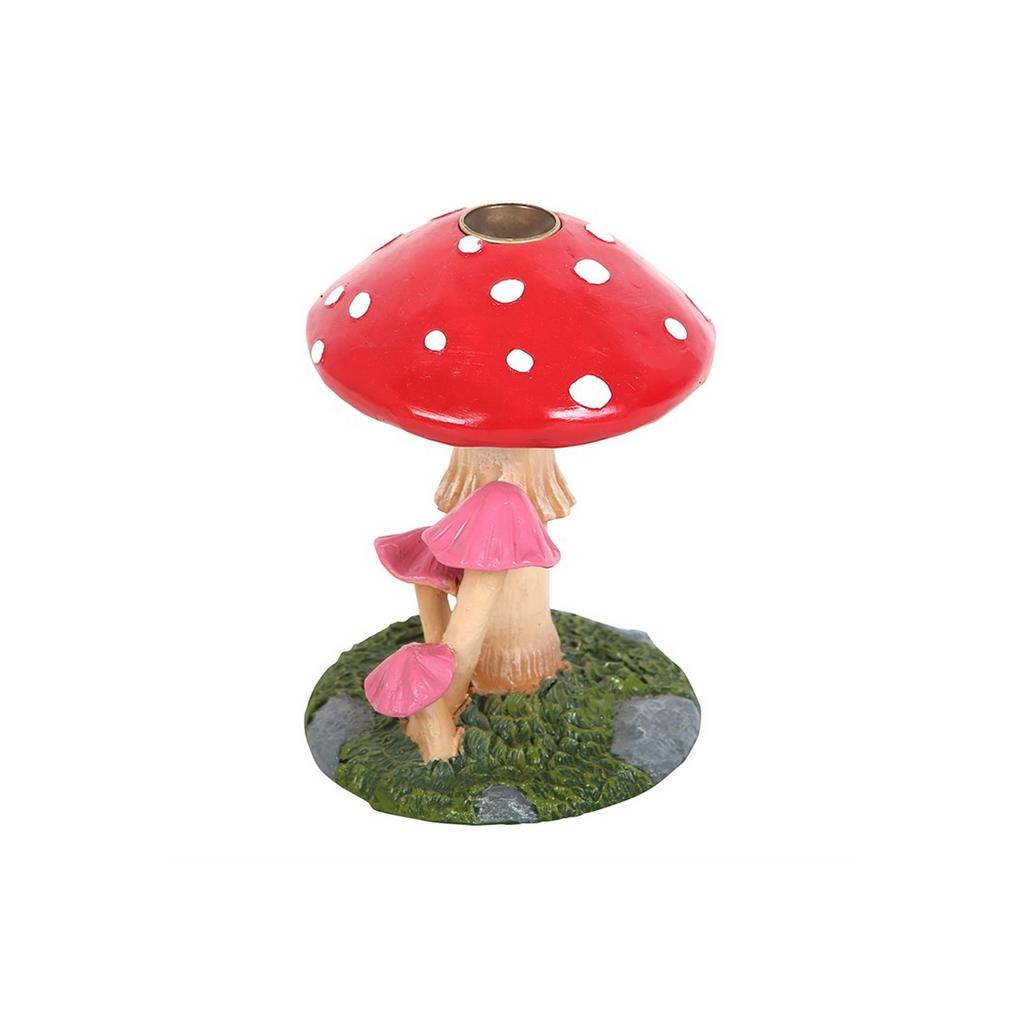 Mushroom Backflow Incense Burner
