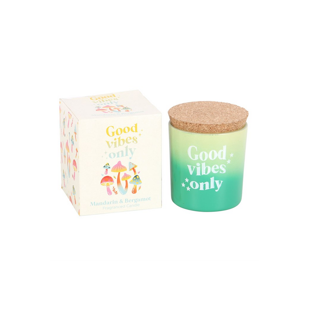 Good Vibes Only Mandarin & Bergamot Candle