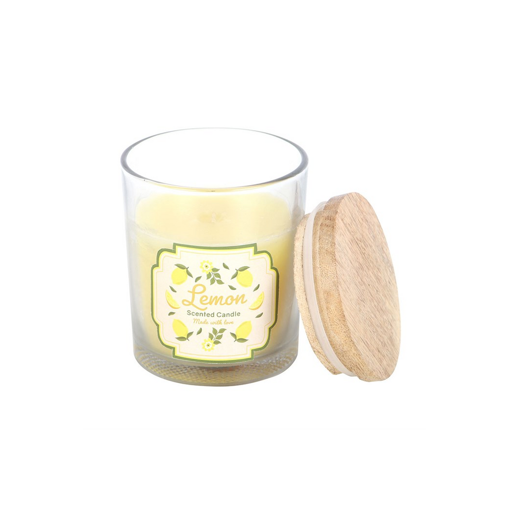 Lemon Scented Candle