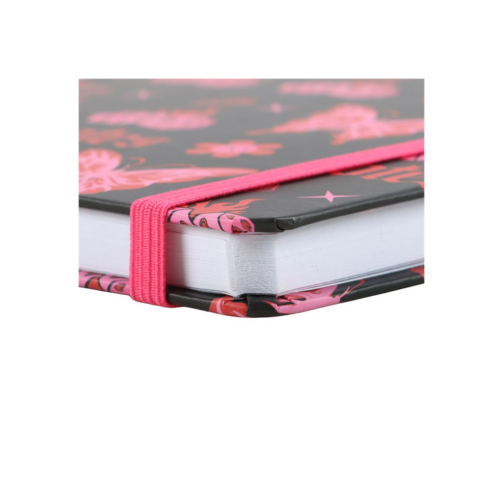 Flaming Butterfly A5 Notebook
