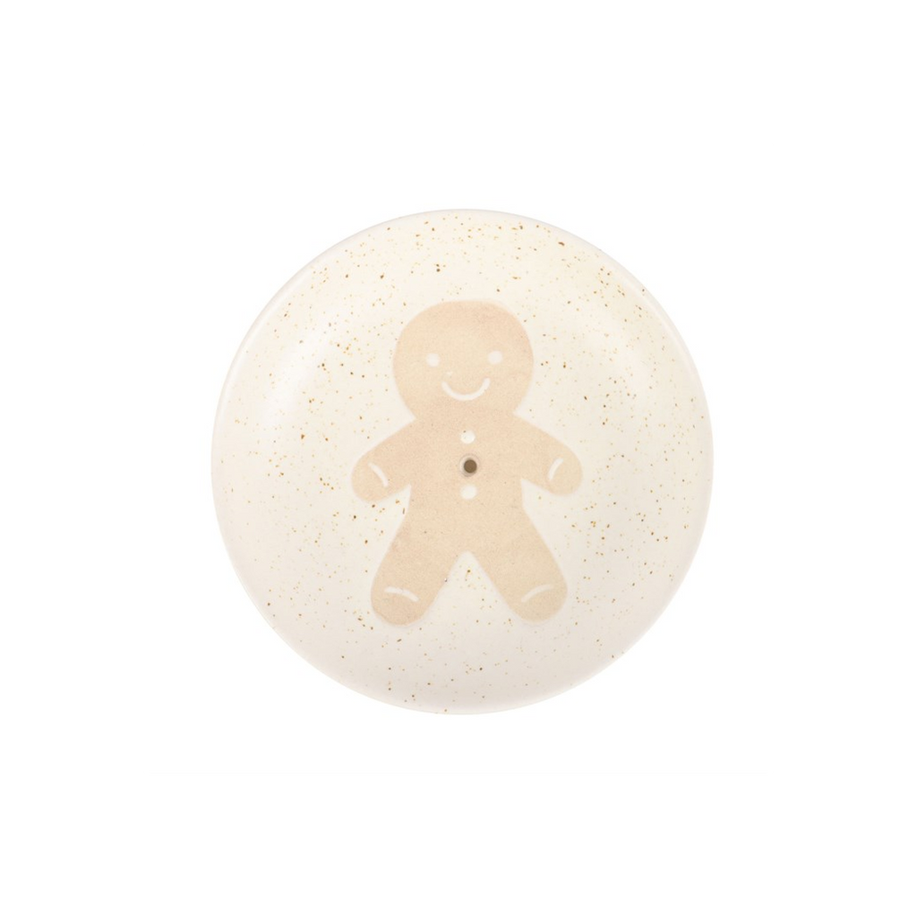 Gingerbread Man Incense Stick Holder