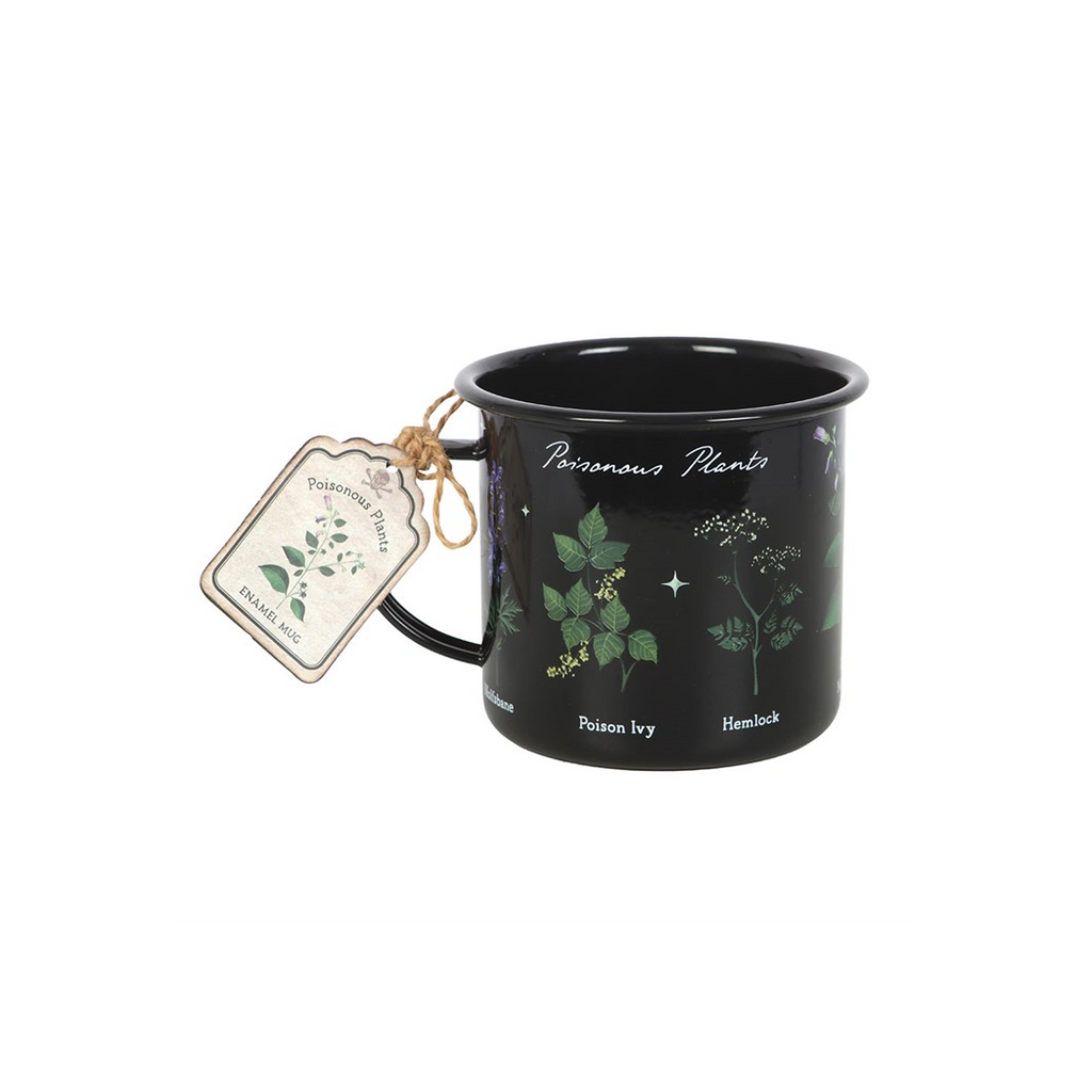 Poisonous Plants Enamel Mug