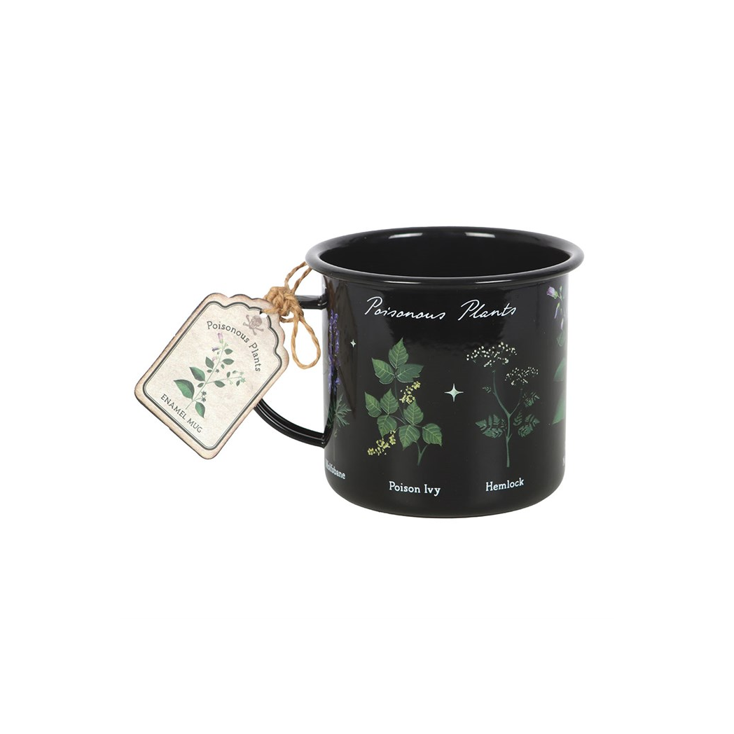 Poisonous Plants Enamel Mug
