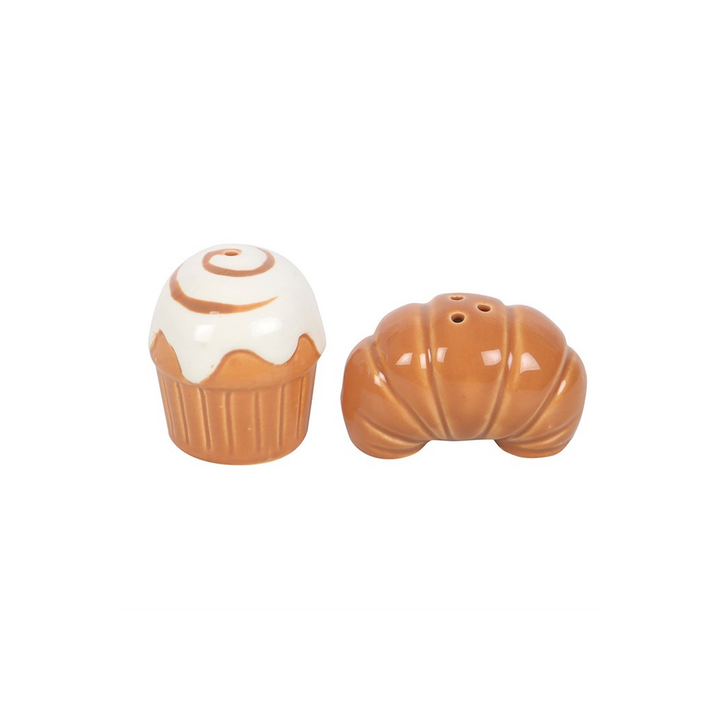 Pastry Shaped Salt and Pepper Shakers