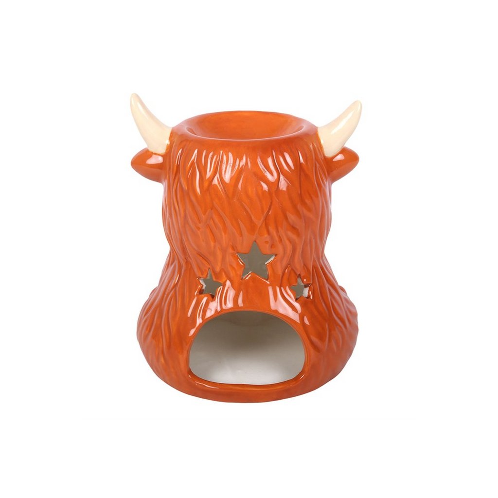 Highland Cow Oil Burner and Wax Warmer