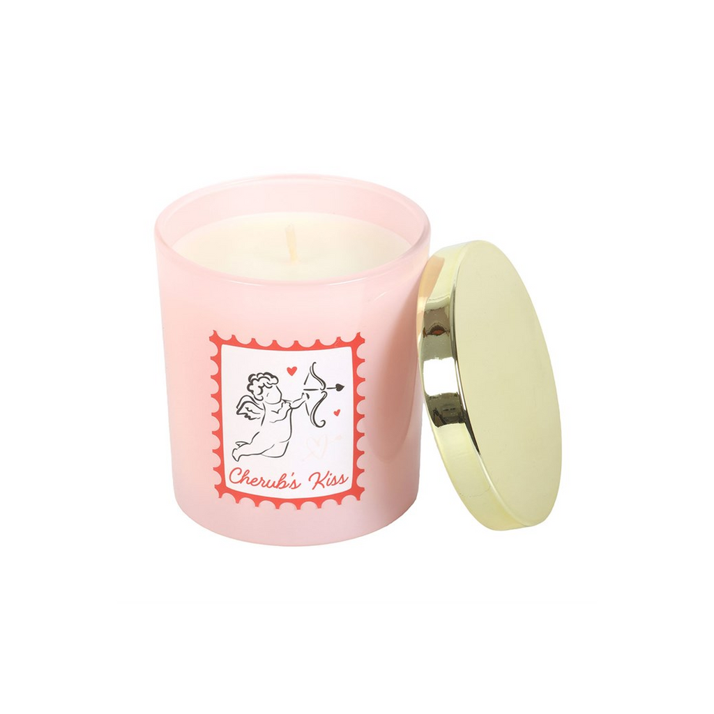 Cherub's Kiss Passionberry Peach Candle