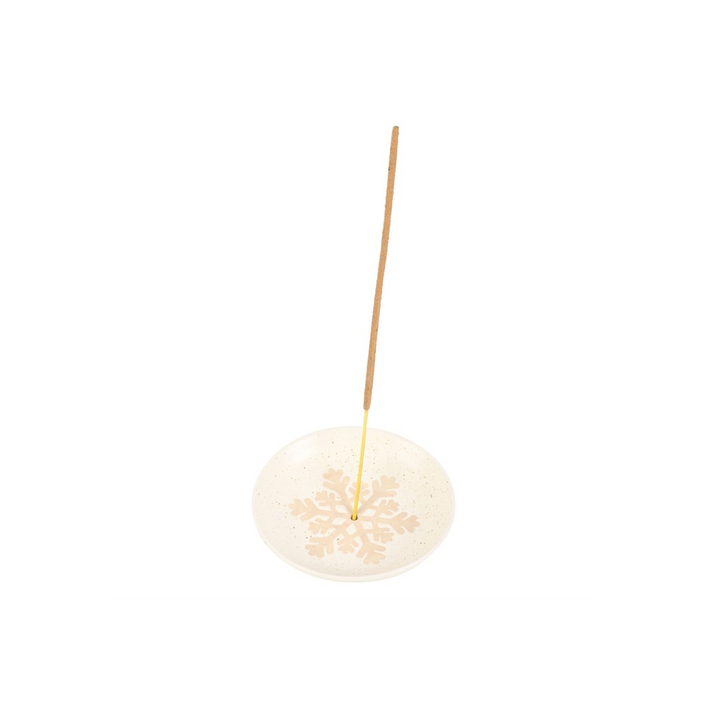Snowflake Incense Holder