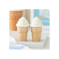Ice Cream Cone Salt and Pepper Shakers