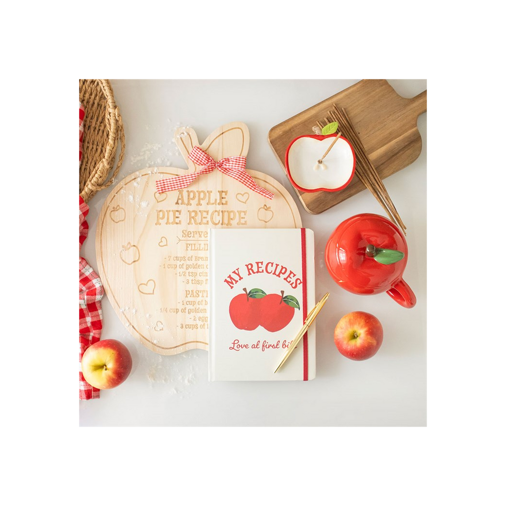 Apple Incense Holder