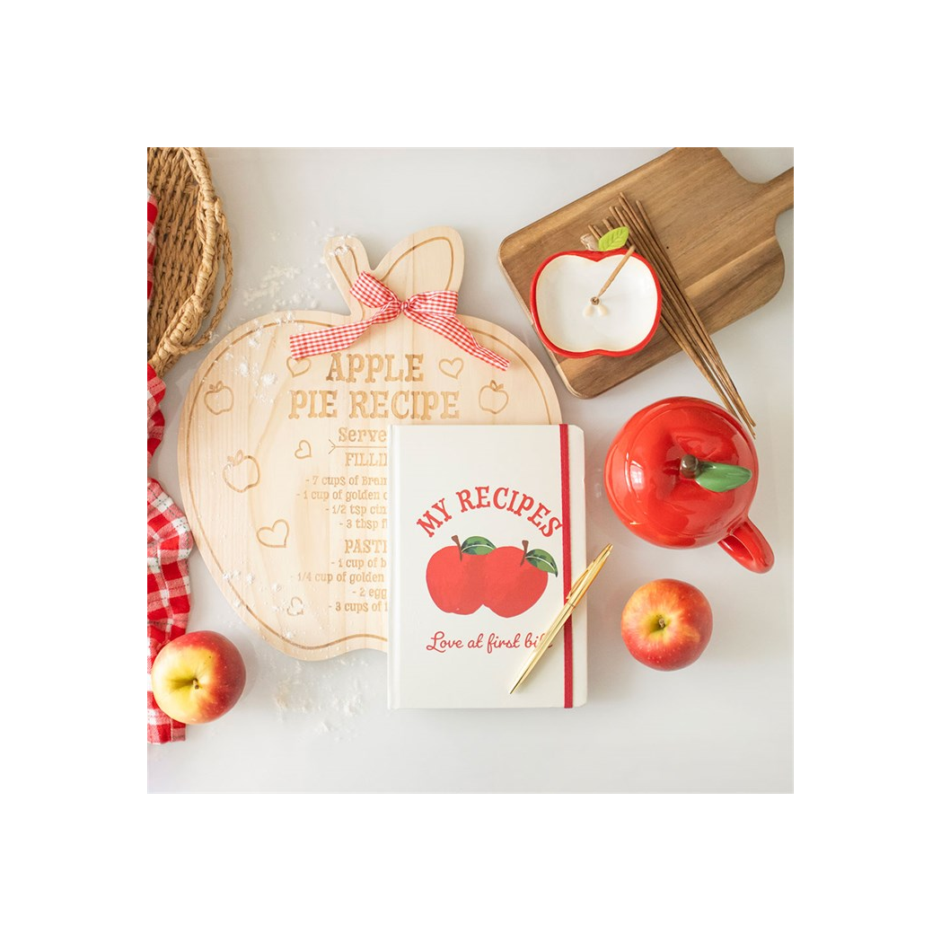 Apple Incense Holder