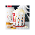 Nutcracker Print Mug with Bow