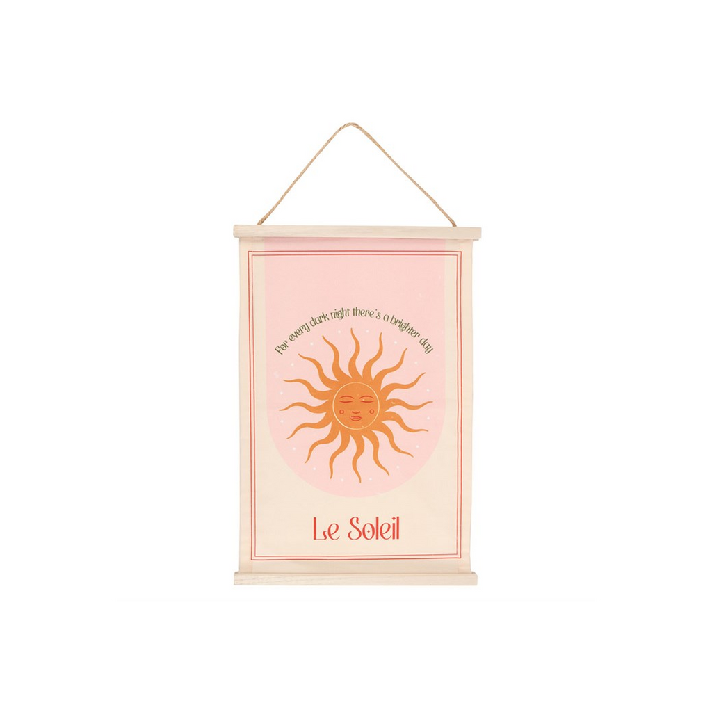Le Soleil Sun Wall Hanging