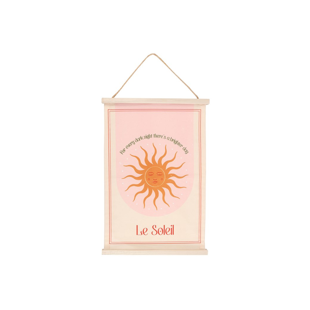 Le Soleil Sun Wall Hanging