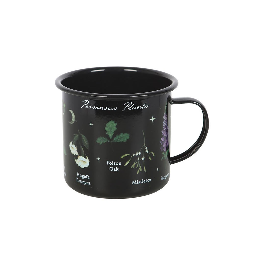 Poisonous Plants Enamel Mug