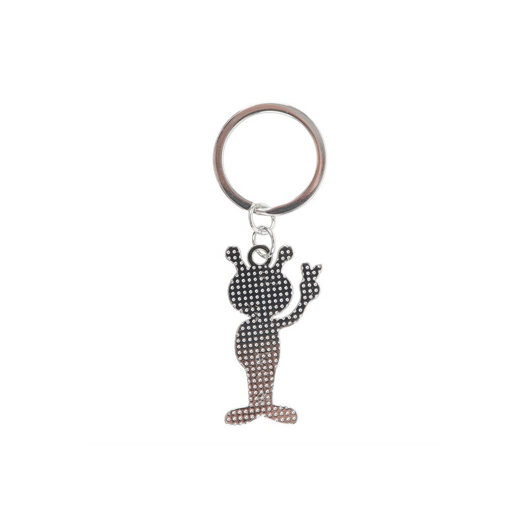 Glow in the Dark Alien Keyring