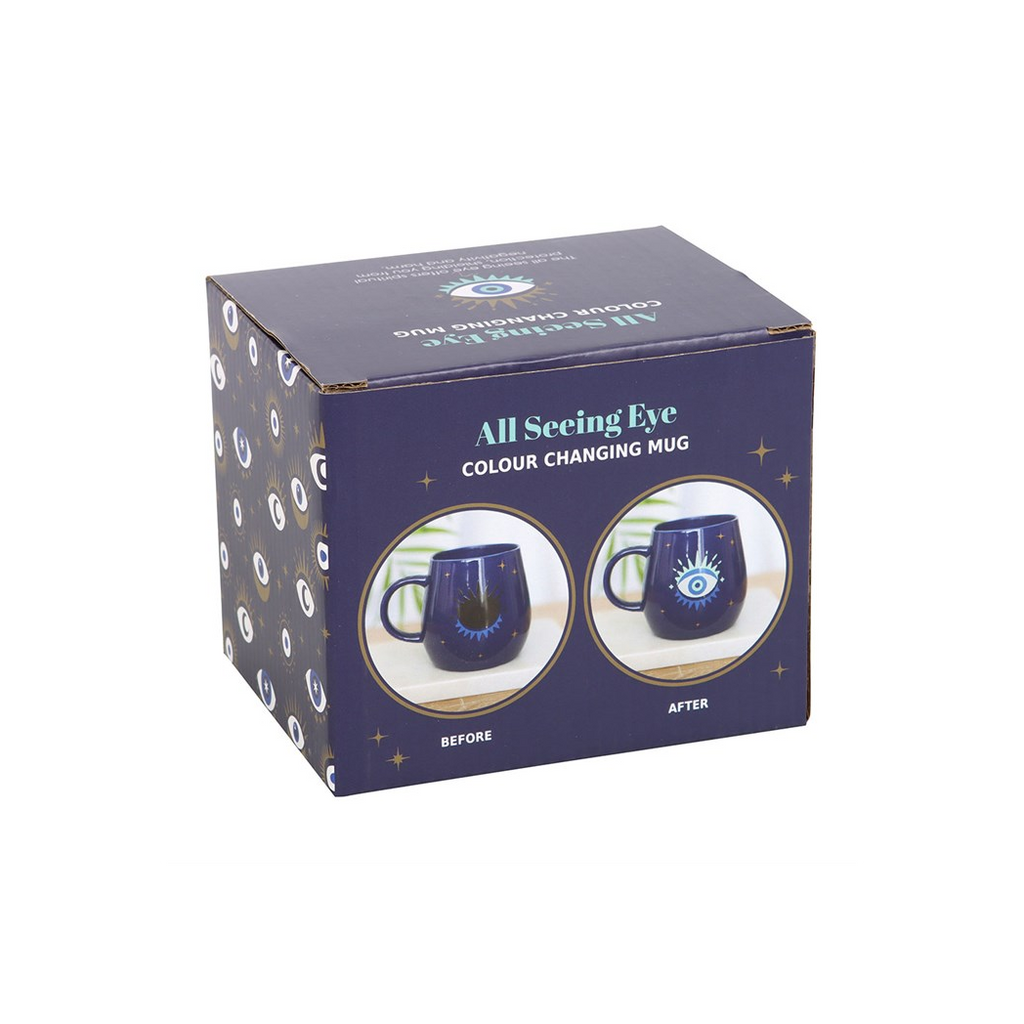 All Seeing Eye Colour Changing Mug