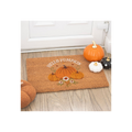 Natural Autumn Days Hello Pumpkin Doormat