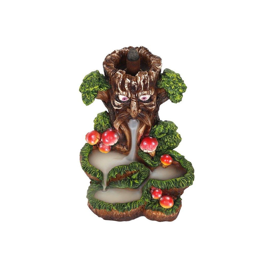 Tree Man Backflow Incense Burner
