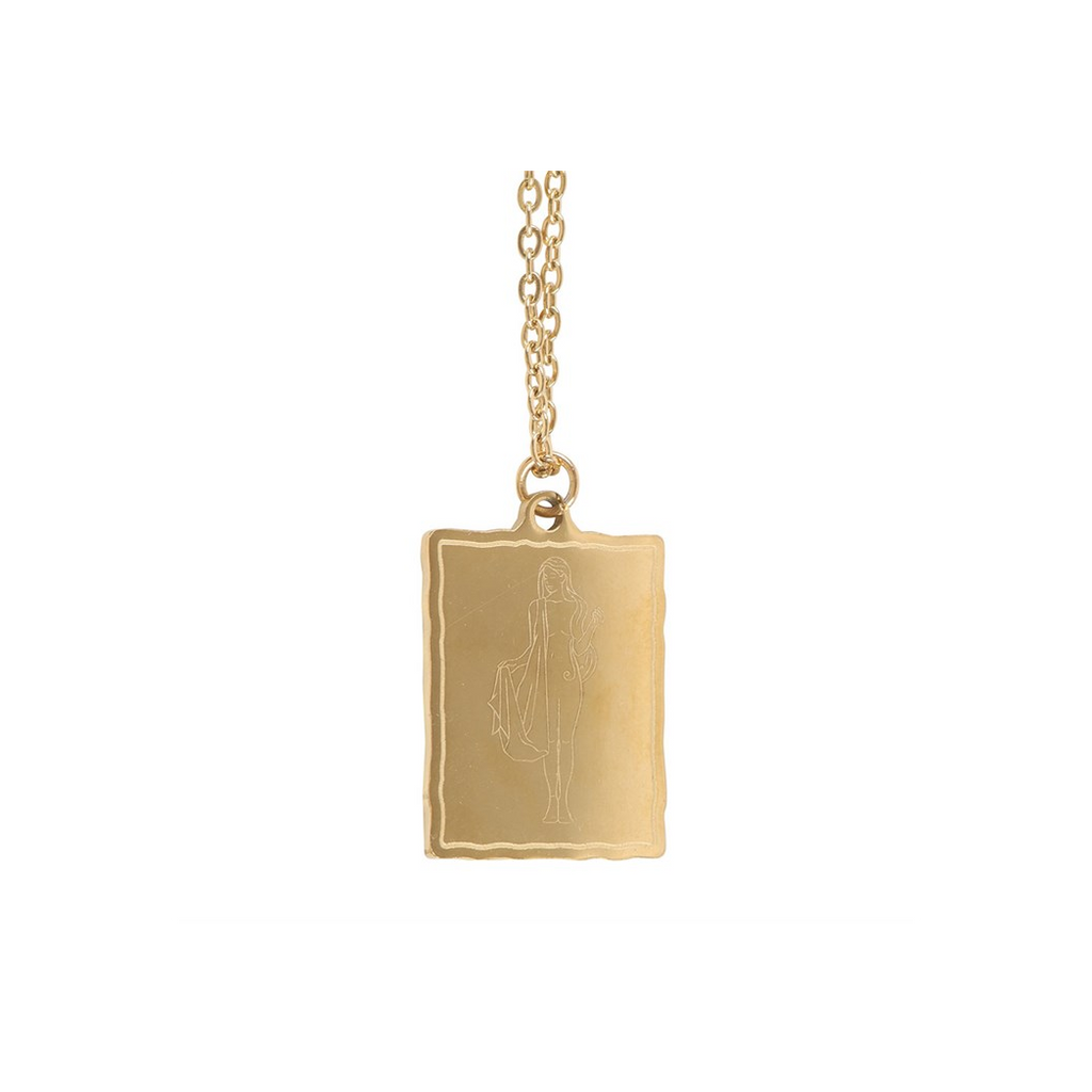 Aphrodite Goddess Talisman Necklace