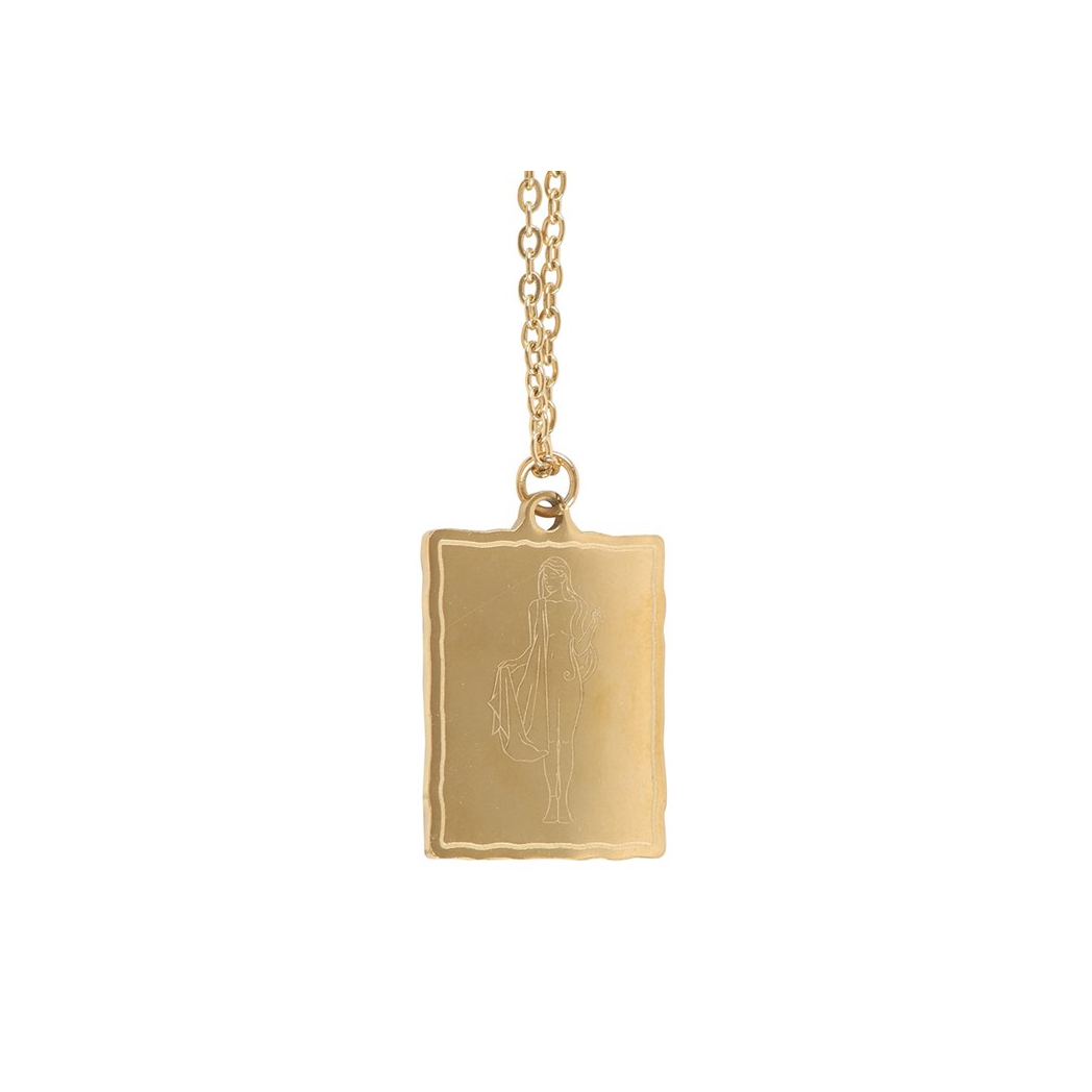 Aphrodite Goddess Talisman Necklace