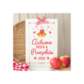 Autumn Skies & Pumpkin Pies Hanging Sign