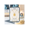 The Star Vintage Tarot Necklace on Greeting Card