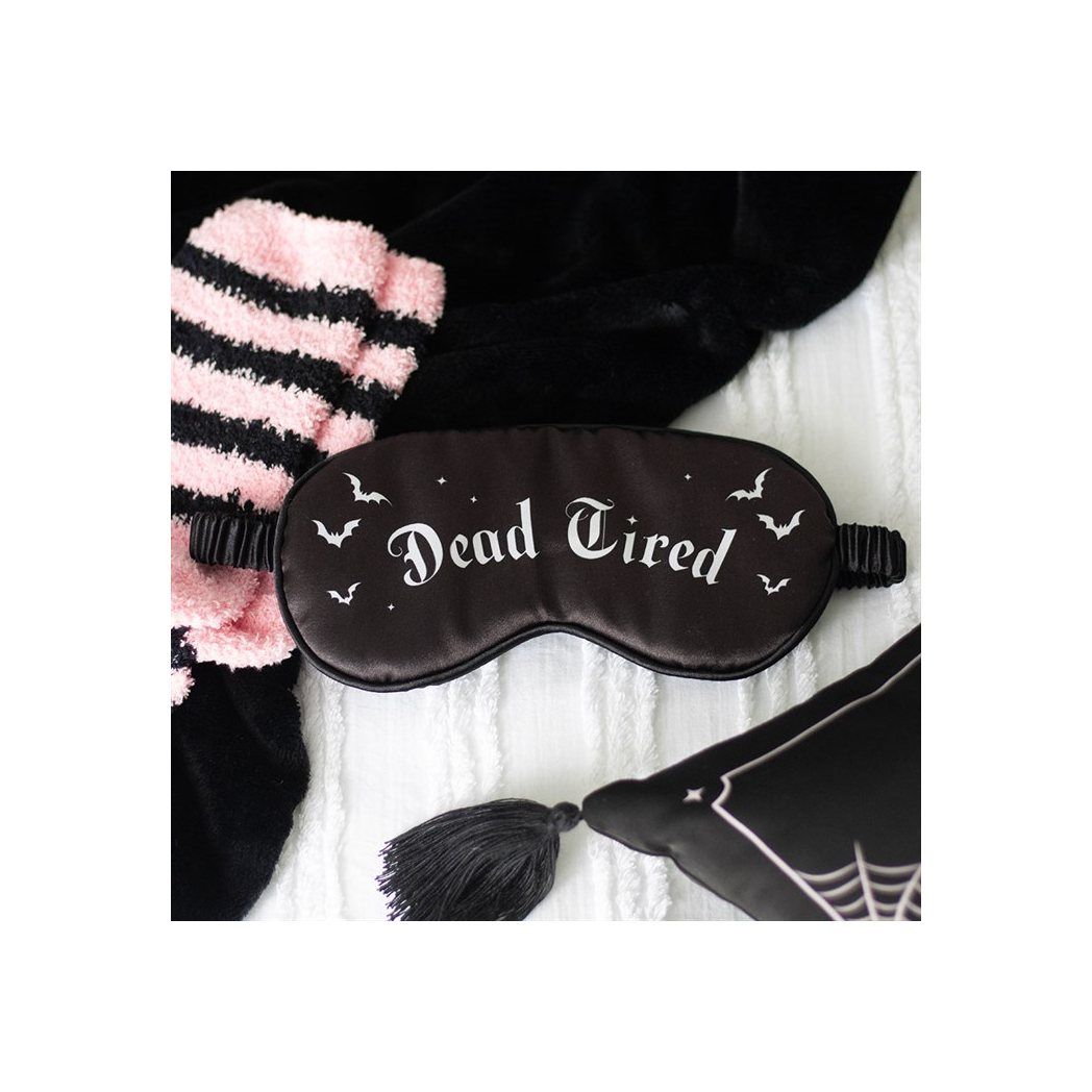 Dead Tired Satin Sleep Mask