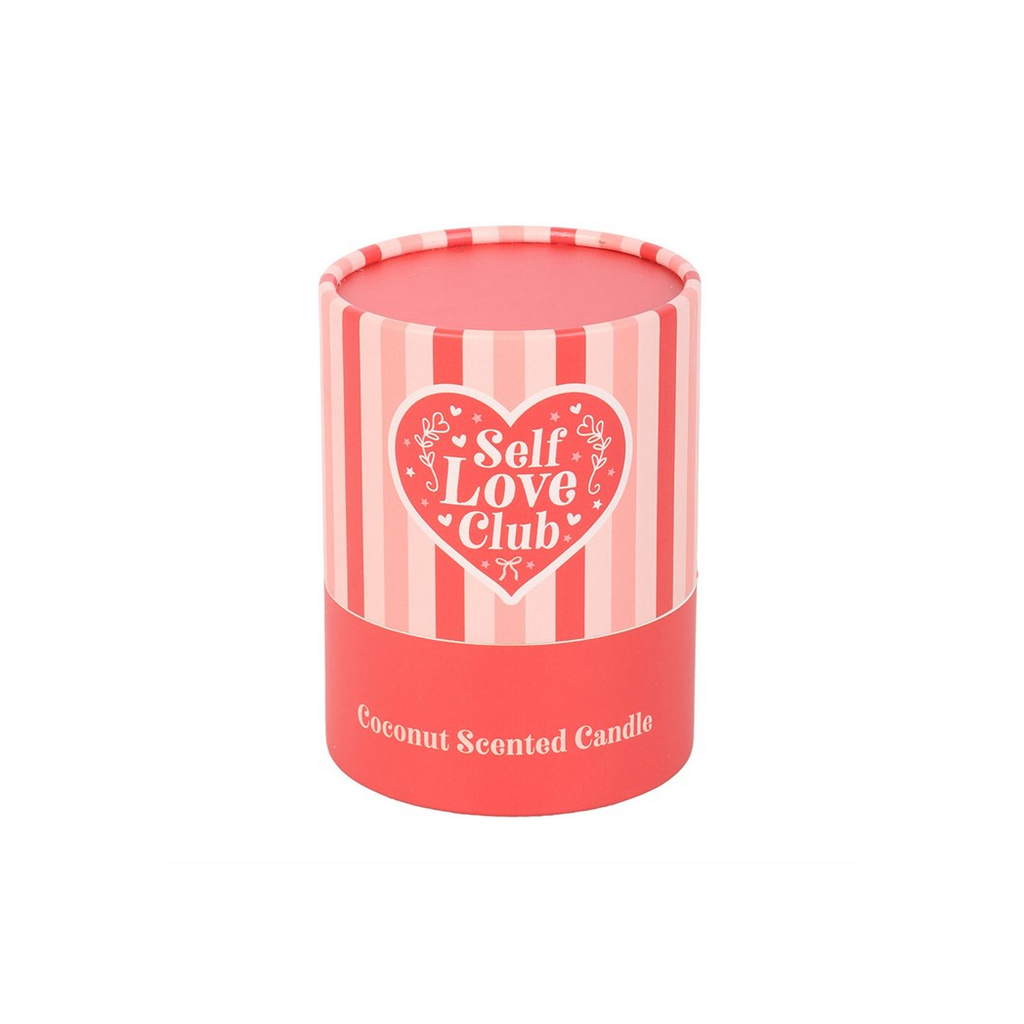 Self Love Club Coconut Candle