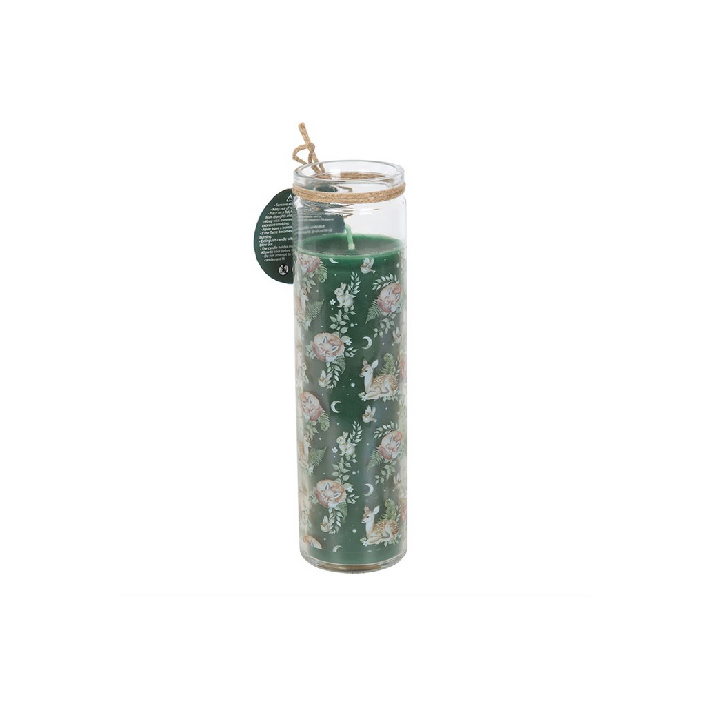 Forest Rain Tube Candle
