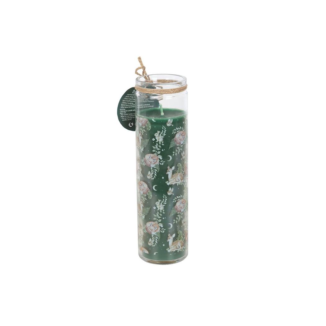 Forest Rain Tube Candle