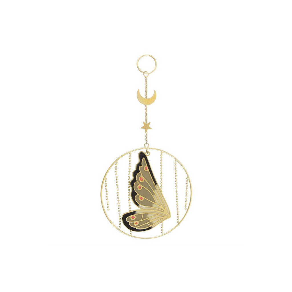 Green Fairy Wing Hanging Decoration