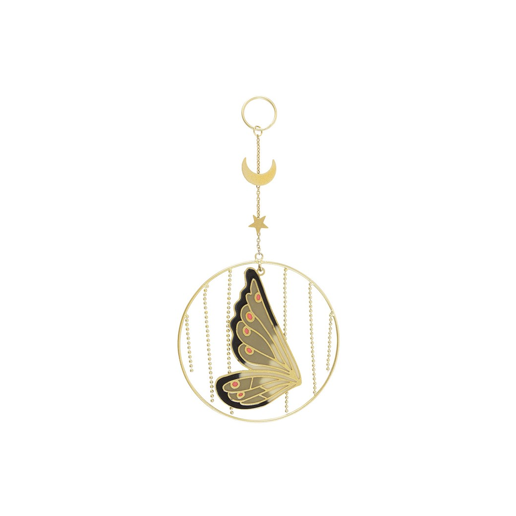 Green Fairy Wing Hanging Decoration