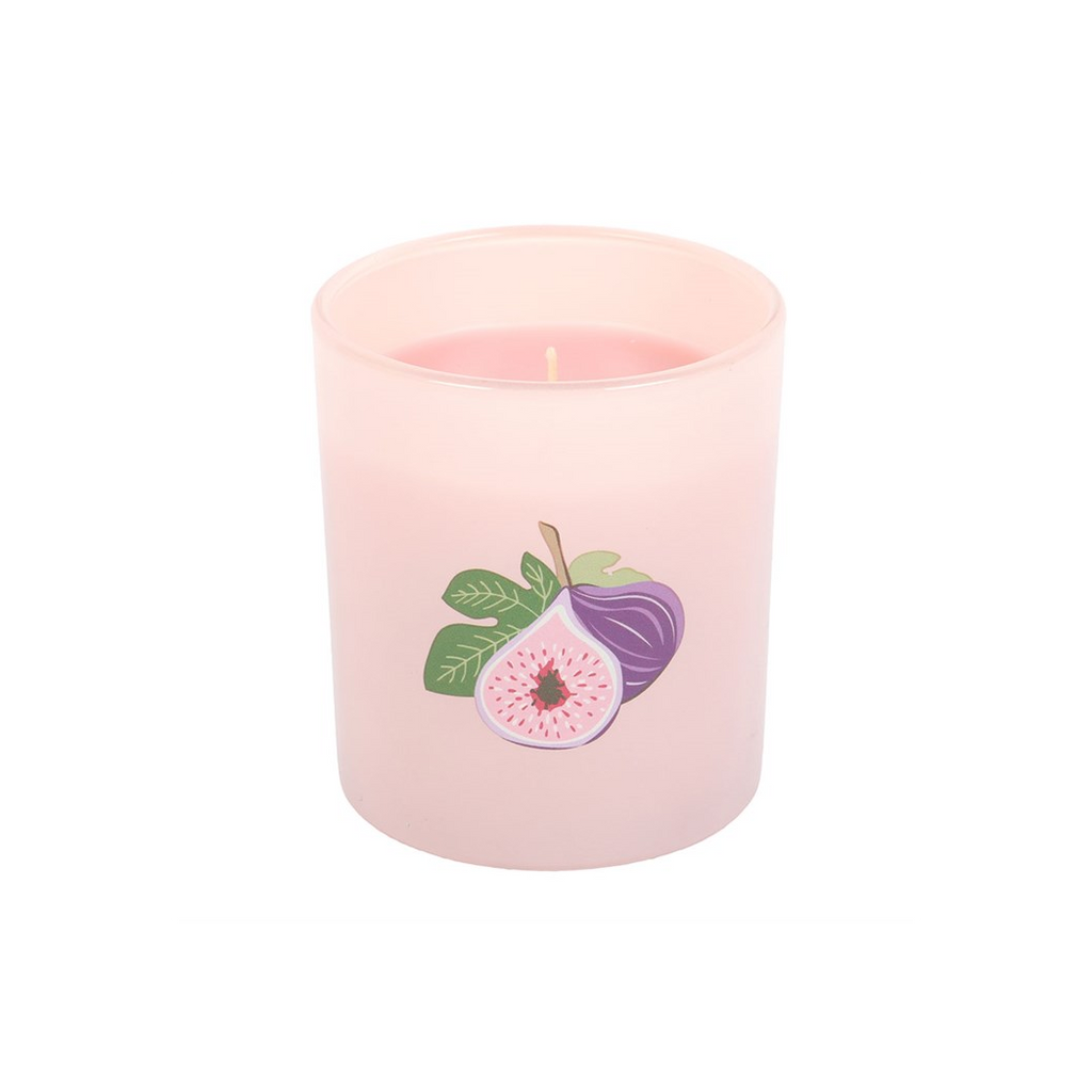 Vanilla & Fig Scented Candle